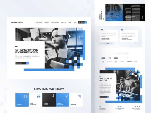 WordPress theme: Business Company 01